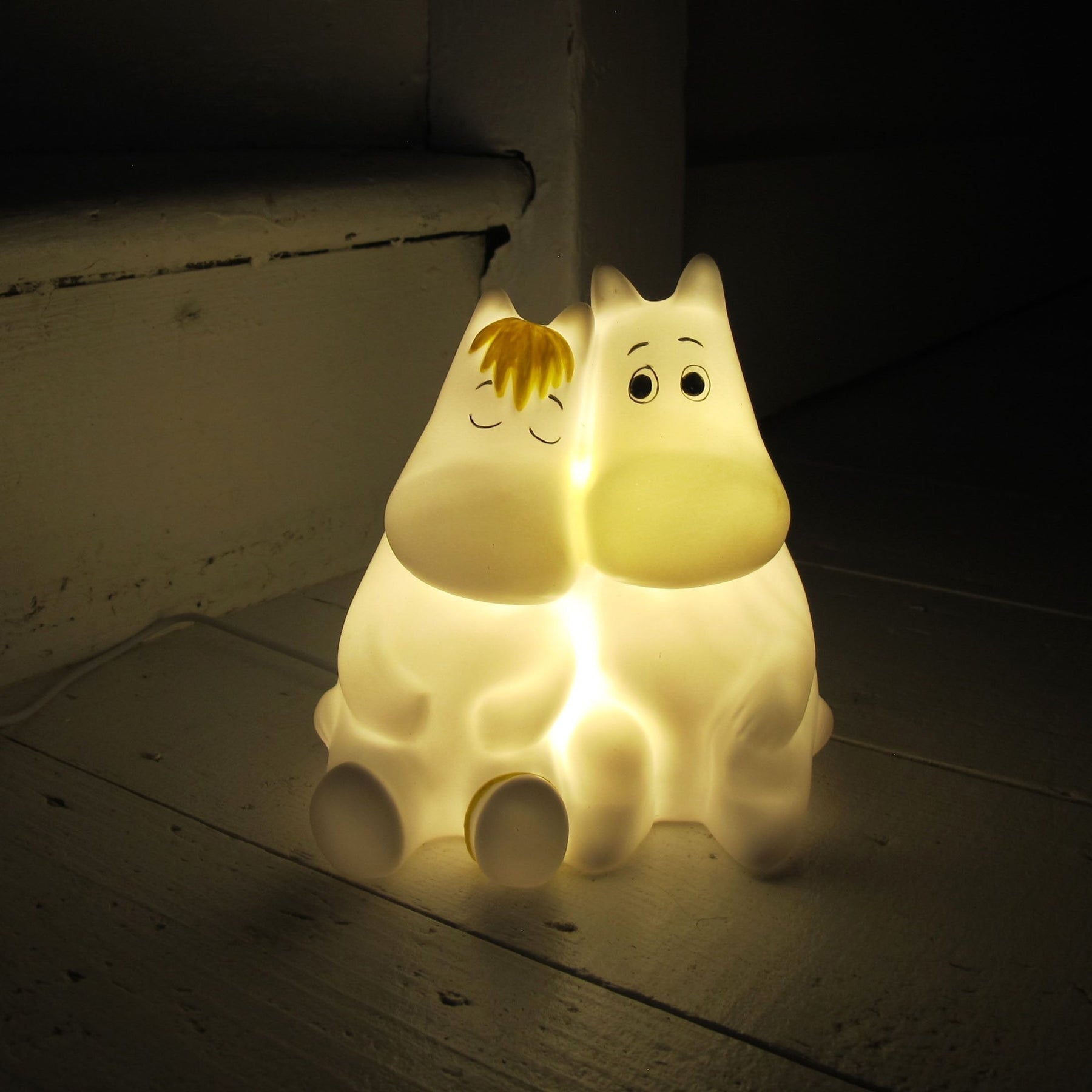 Moomin & Snorkmaiden Love Led Lamp