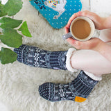 Moomin Slipper Socks With Winter Design