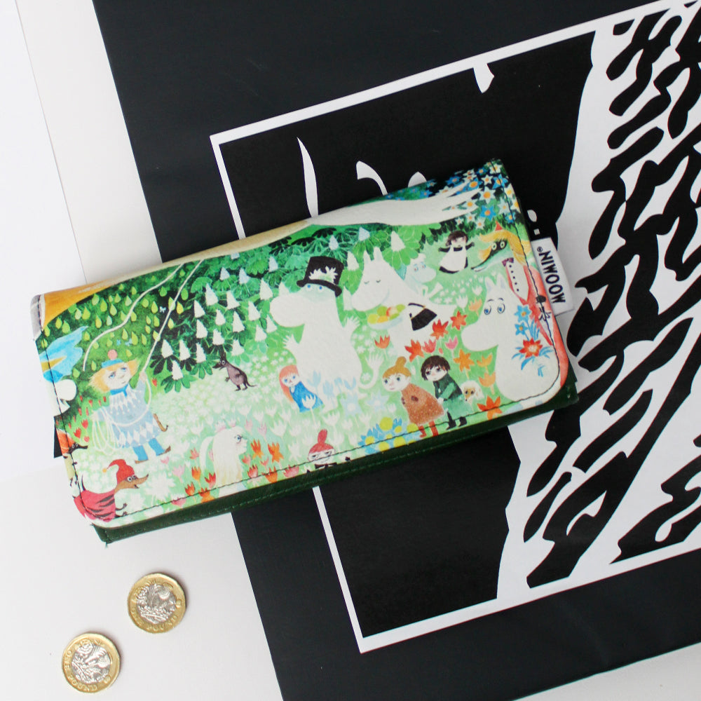 Moomin Dangerous Journey  Wallet