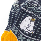 Moomin Slipper Socks With Winter Design