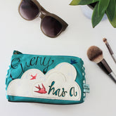 In A Nutshell Make Up Bag