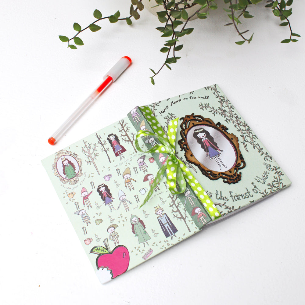 Once Upon A Time Snow White Book