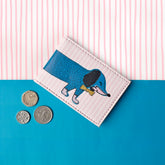 Over The Moon Dog Card Holder