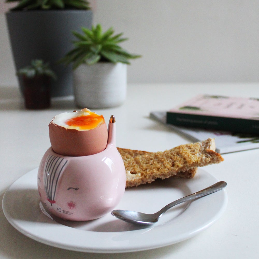 Over The Moon Rabbit Egg Cup