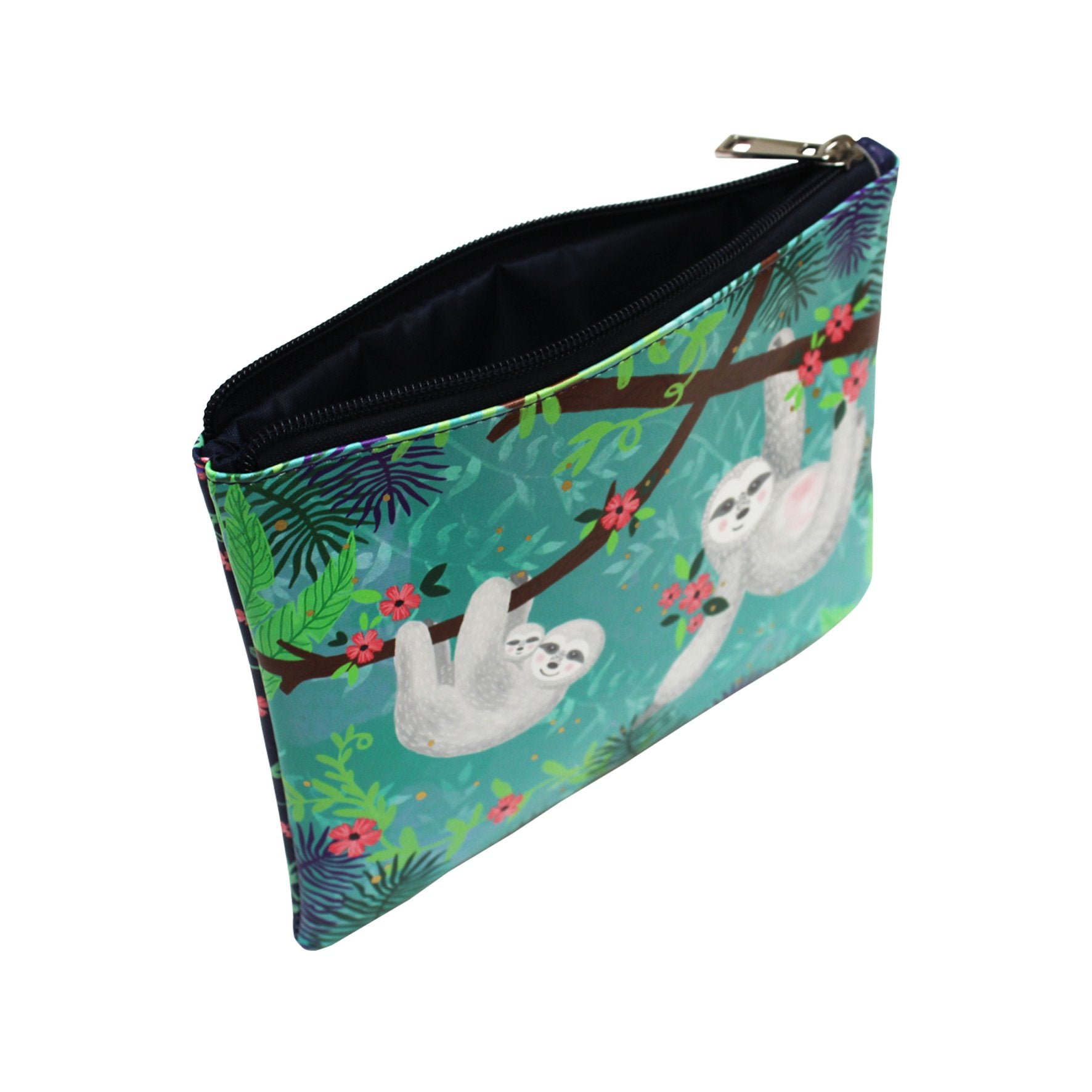 Over The Moon Sloth Pouch With Strap