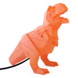 Orange Dinosaur Lamp