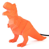 Orange Dinosaur Lamp