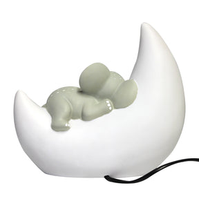 Over The Moon Elephant Table Lamp