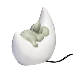 Over The Moon Elephant Table Lamp