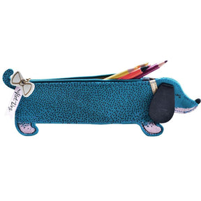 Over The Moon Sausage Dog Pencil Case