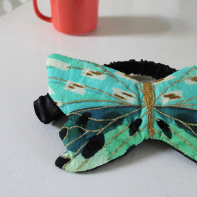 Papillon Green Eyemask