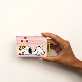 Peanuts 'Love' Card Holder