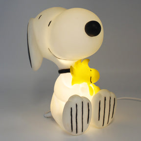 Peanuts Sitting Snoopy and Woodstock LED
