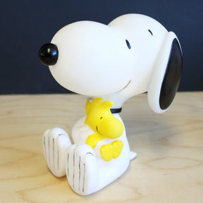 Peanuts Sitting Snoopy and Woodstock LED