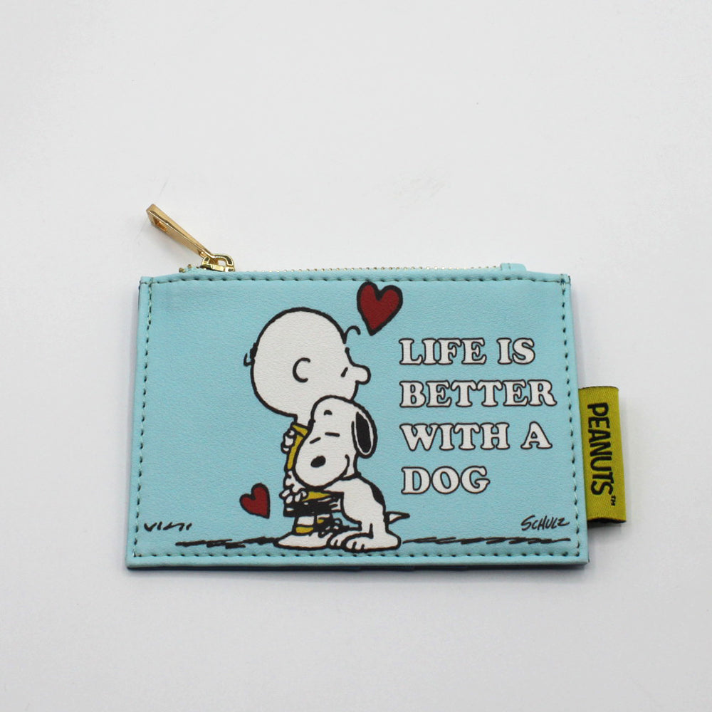 Peanuts ‘Life is better with a Dog’ Zip Purse