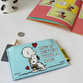 Peanuts ‘Life is better with a Dog’ Zip Purse