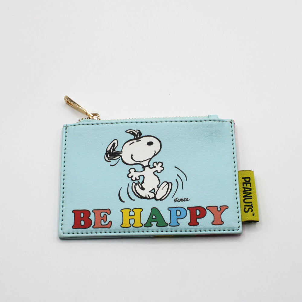 Peanuts ‘Be Happy’ Zip Purse