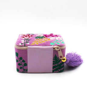 Posy Purple Trinket Box