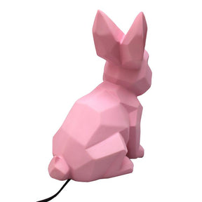 Pink Rabbit Lamp