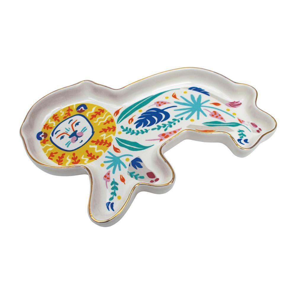 Savannah Lion Dish