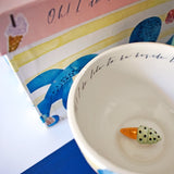 By The Sea Octopus Tea Cup With Gift Box