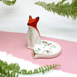 Secret Garden Fox Trinket Dish