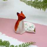 Secret Garden Fox Trinket Dish