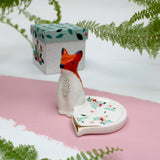 Secret Garden Fox Trinket Dish