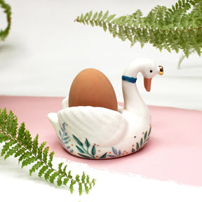 Secret Garden Swan Egg Cup