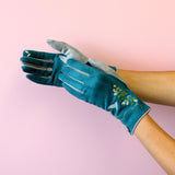 Secret Garden Bird Gloves