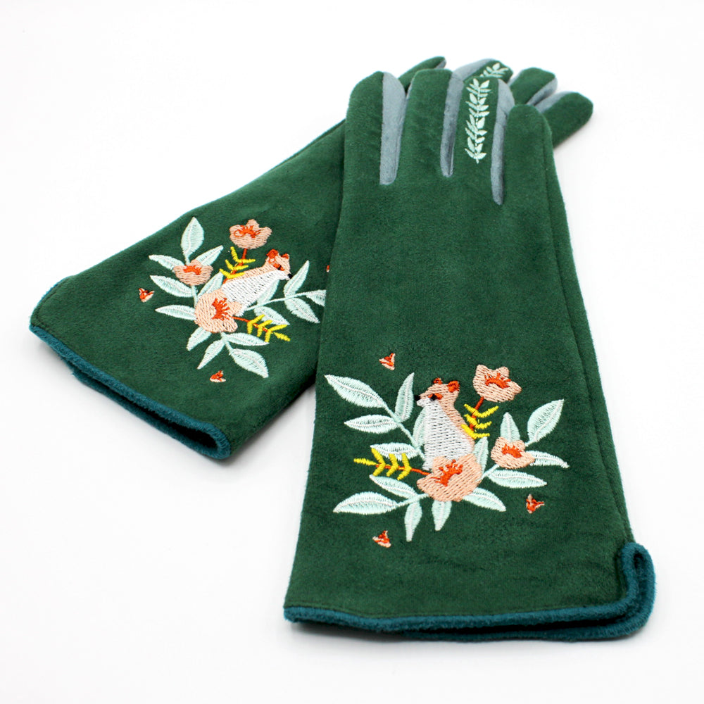 Secret Garden Fox Gloves
