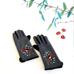 Secret Garden Robin Gloves