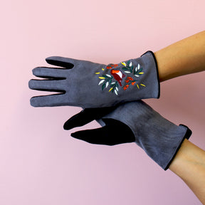 Secret Garden Robin Gloves