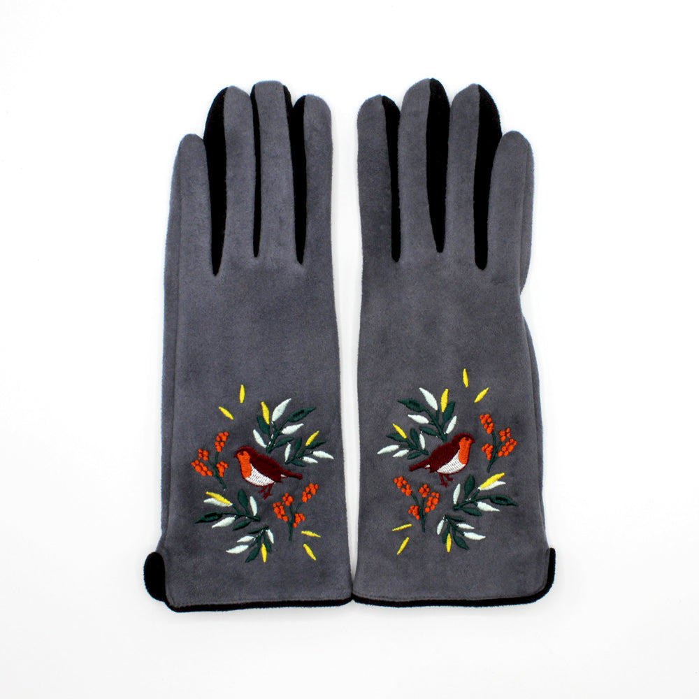 Secret Garden Robin Gloves