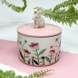 Secret Garden Mouse Jar
