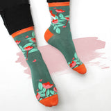 Secret Garden Fox Socks