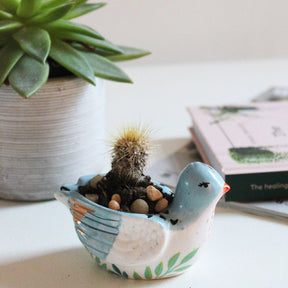 Secret Garden Bird Egg Cup