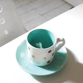Spotty Dog Cup