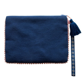Secret Garden Beaded Swan Pouch