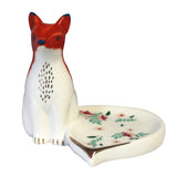 Secret Garden Fox Trinket Dish