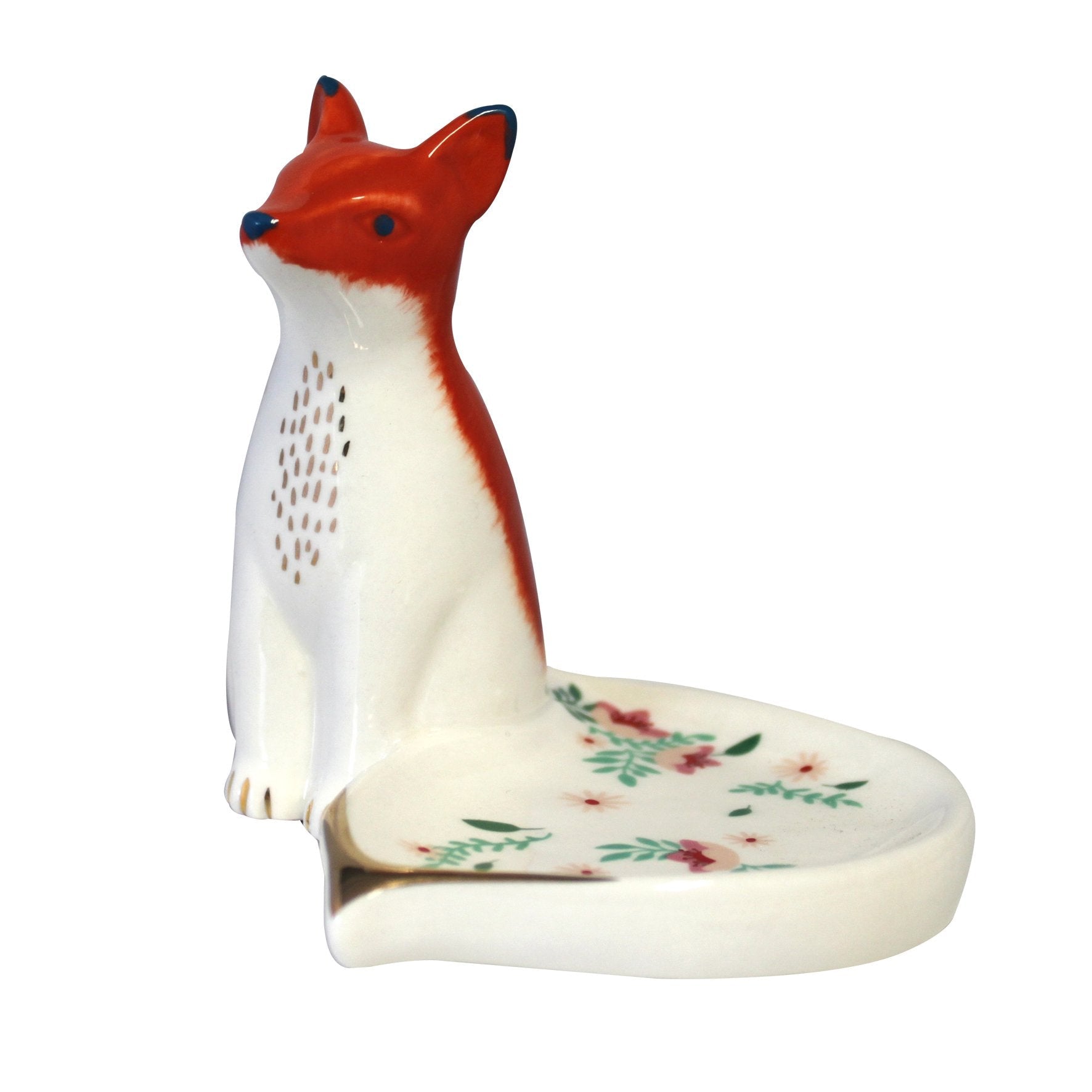 Secret Garden Fox Trinket Dish