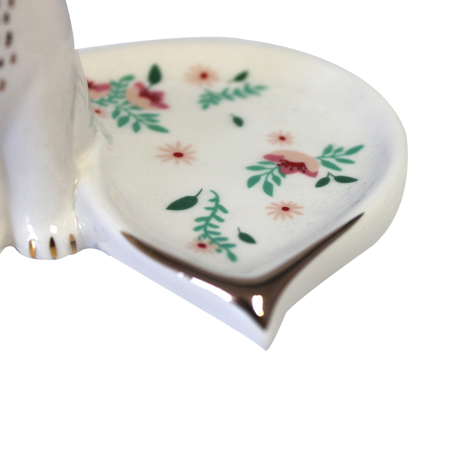 Secret Garden Fox Trinket Dish