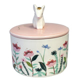 Secret Garden Mouse Jar