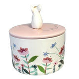 Secret Garden Mouse Jar
