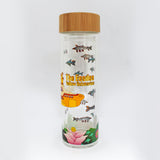 The Beatles Yellow Submarine Glass Water Bottle