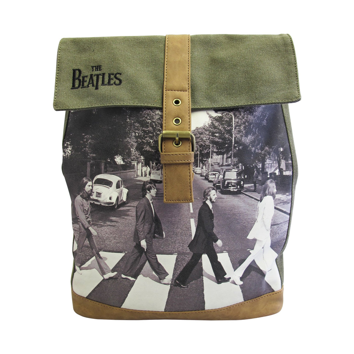 The Beatles Abbey Road Green Backpack