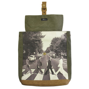 The Beatles Abbey Road Green Backpack