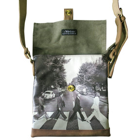 The Beatles Abbey Road Green Mini Bag