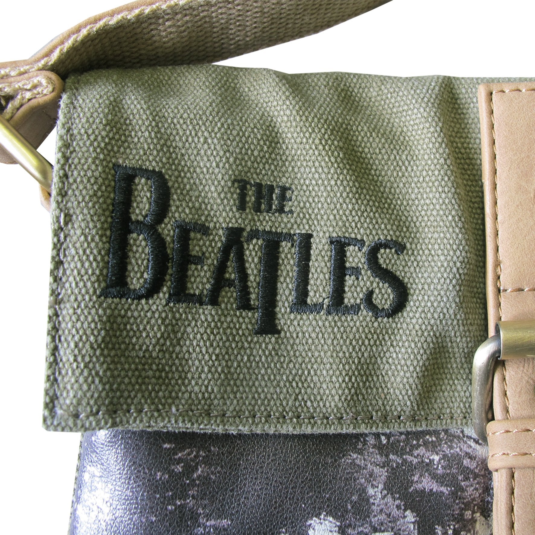 The Beatles Abbey Road Green Mini Bag