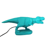 Origami Green T-Rex Dinosaur Lamp